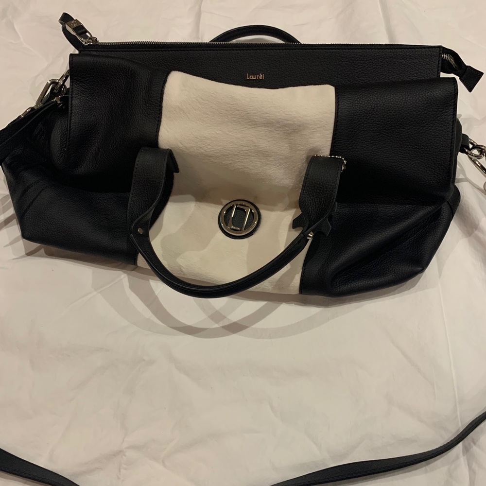 Laurel By Escada German designer overnight bag